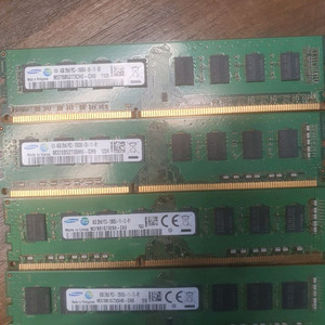 삼성 DDR3 PC RAM 4g2개 /8g2개