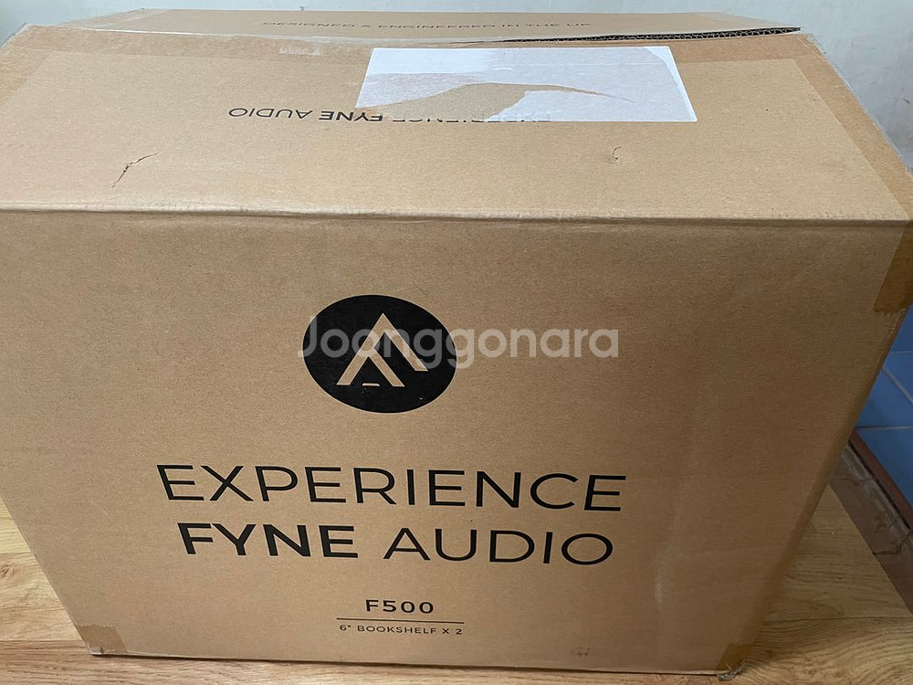 FYNE AUDIO F500 북쉘프스피커--4
