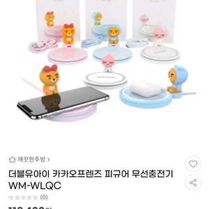 라이언 무선충전기