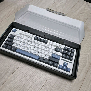 독거미 ALUA F87Pro 회목축 텐키리스
