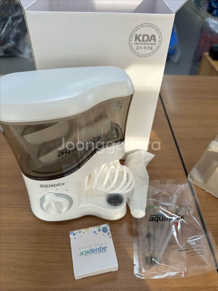아쿠아픽 AQ-350 구강세정기--0
