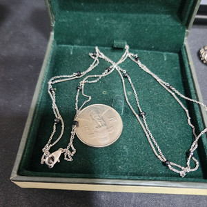 18k 목걸이