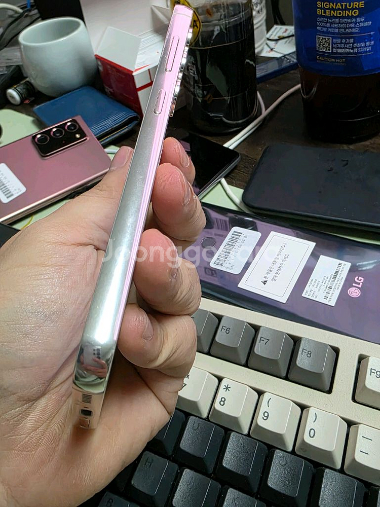 (2893)갤럭시s23 256gb 깨끗한기기 판매--0