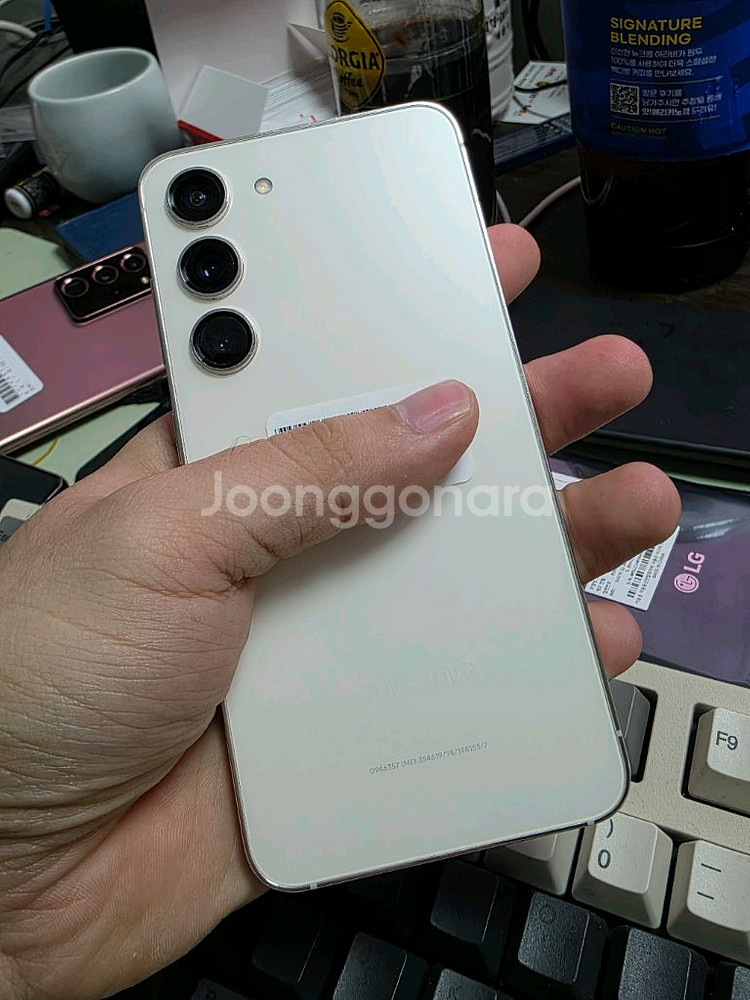 (2893)갤럭시s23 256gb 깨끗한기기 판매--2