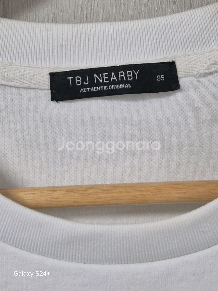 TBJ 그래픽 반팔티 100 (상태최상)--3