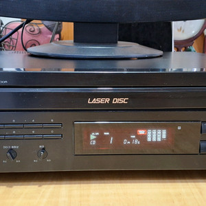 inkel LDK 7500R CD.CDV.LD PLAY
