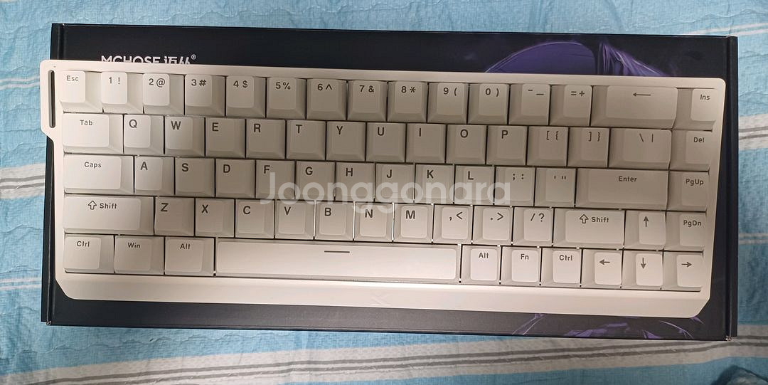 mchose ace68 KTEK MAX축 래피드트리거--1