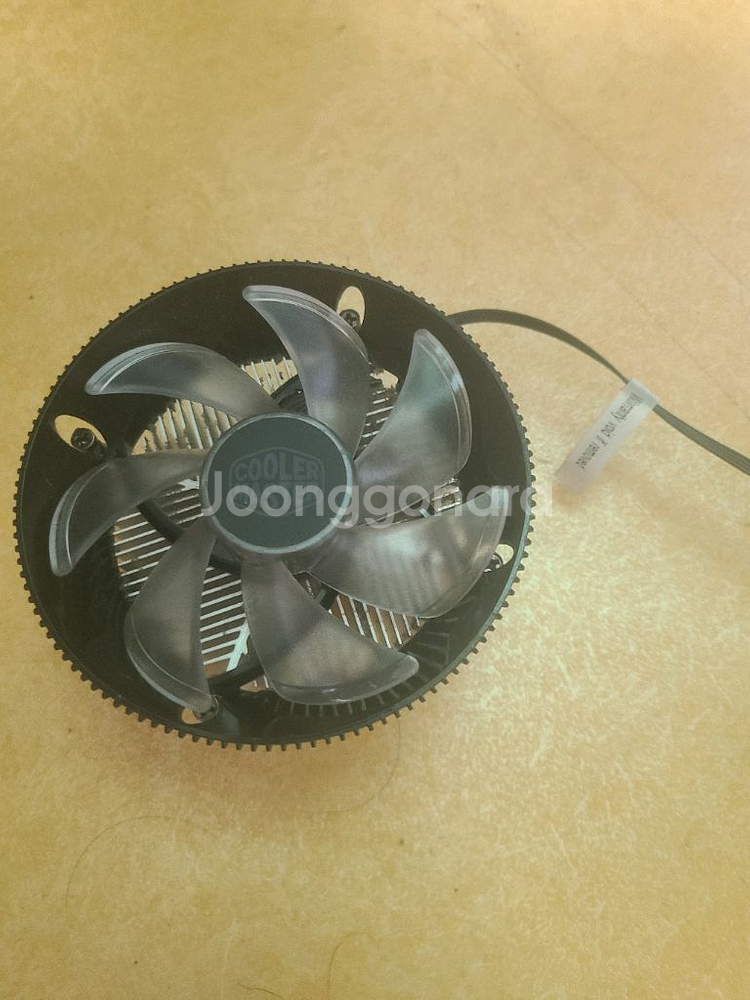 쿨러마스터 cpu 쿨러팝니다--0
