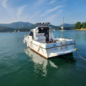 야마하 낚시 레저보트