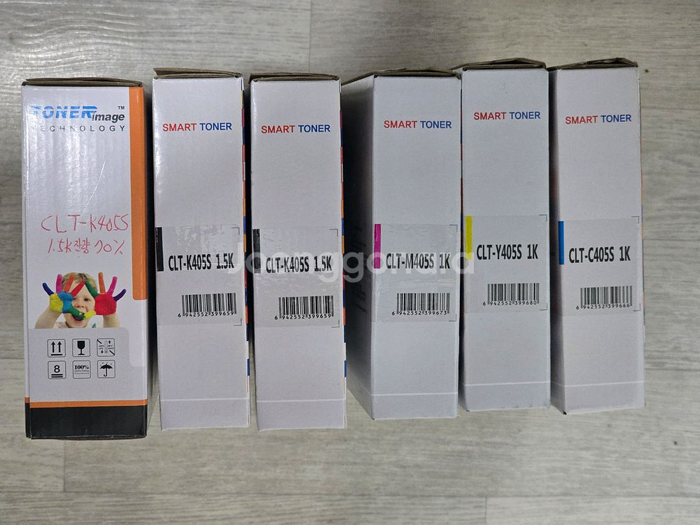 삼성프린터 칼라레이져 호환 토너 CLT-K405S--0