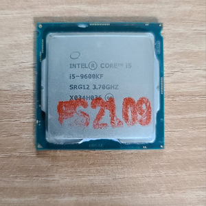 i5-9600kf 커피레이크R 1151V2소켓