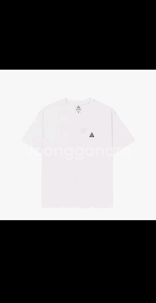 사이즈 XXL 나이키 ACG LBR 티셔츠 서밋 화이트--0