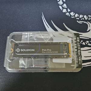 솔리다임 p44 pro 2tb ssd
