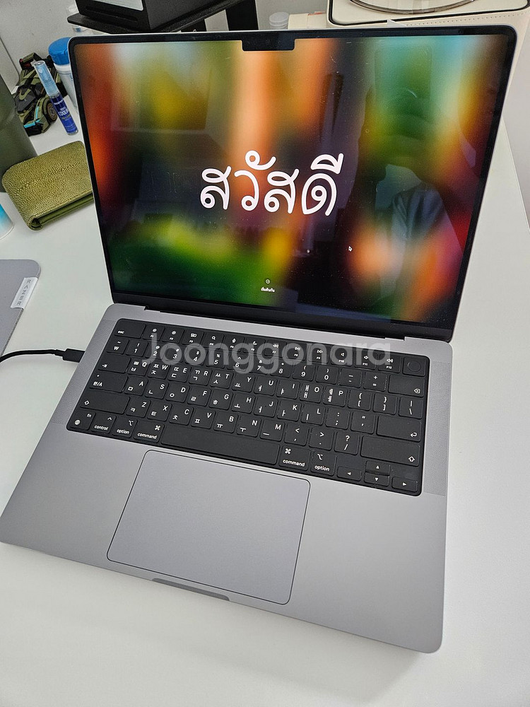 맥북 프로 M1 Pro 16GB 512GB--0