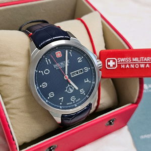 스위스 밀리터리 하노와 시계