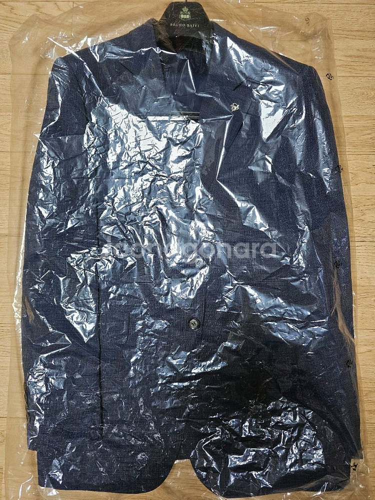 남성 여름 정장 자켓 105 네이비 새상품--1