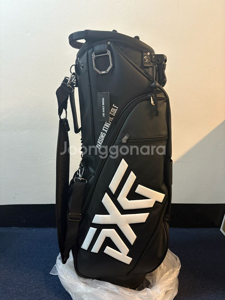 pxg 스탠드백 골프백 경량 캐디백 블랙 판매--1