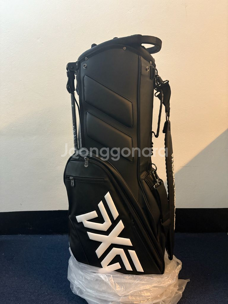 pxg 스탠드백 골프백 경량 캐디백 블랙 판매--4