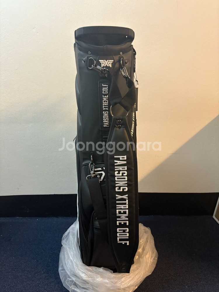 pxg 스탠드백 골프백 경량 캐디백 블랙 판매--3