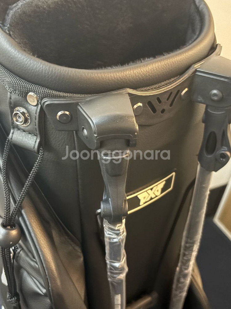 pxg 스탠드백 골프백 경량 캐디백 블랙 판매--8