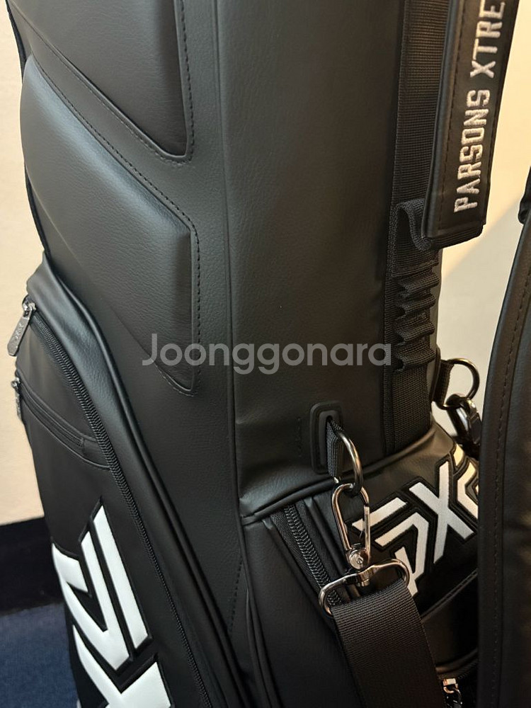 pxg 스탠드백 골프백 경량 캐디백 블랙 판매--9