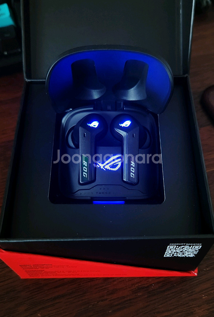 ASUS ROG Cetra Speednova 신품급--0