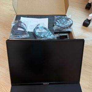 제우스랩 Z16P 16인치 포터블 모니터144hz 풀박