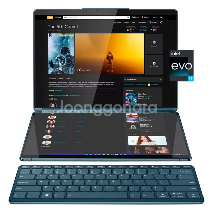 Lenovo Yoga 노트북 9i Gen8 13--0