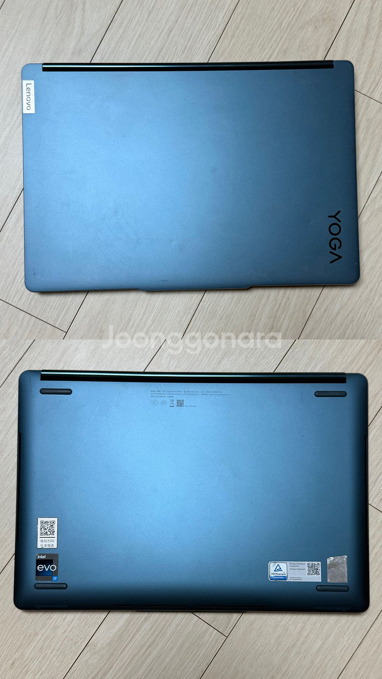 Lenovo Yoga 노트북 9i Gen8 13--2