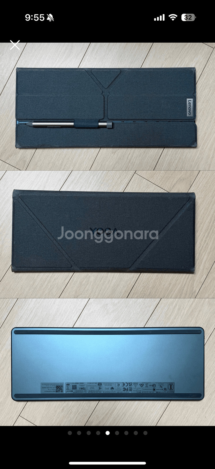 Lenovo Yoga 노트북 9i Gen8 13--4
