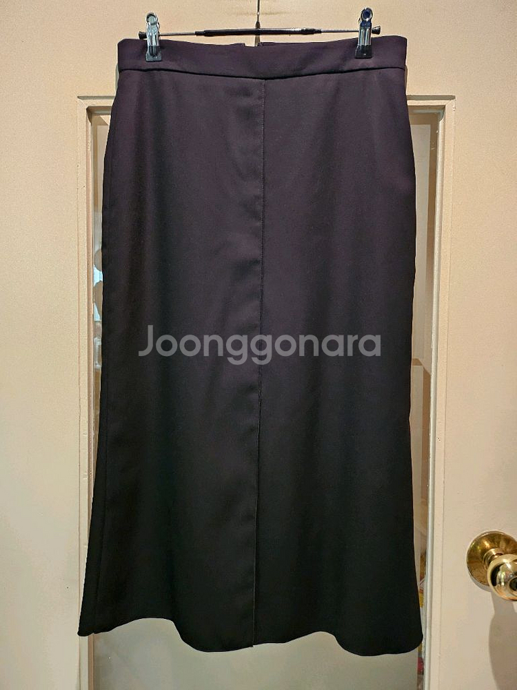 모조에스핀 슬릿 롱스커트 66--0