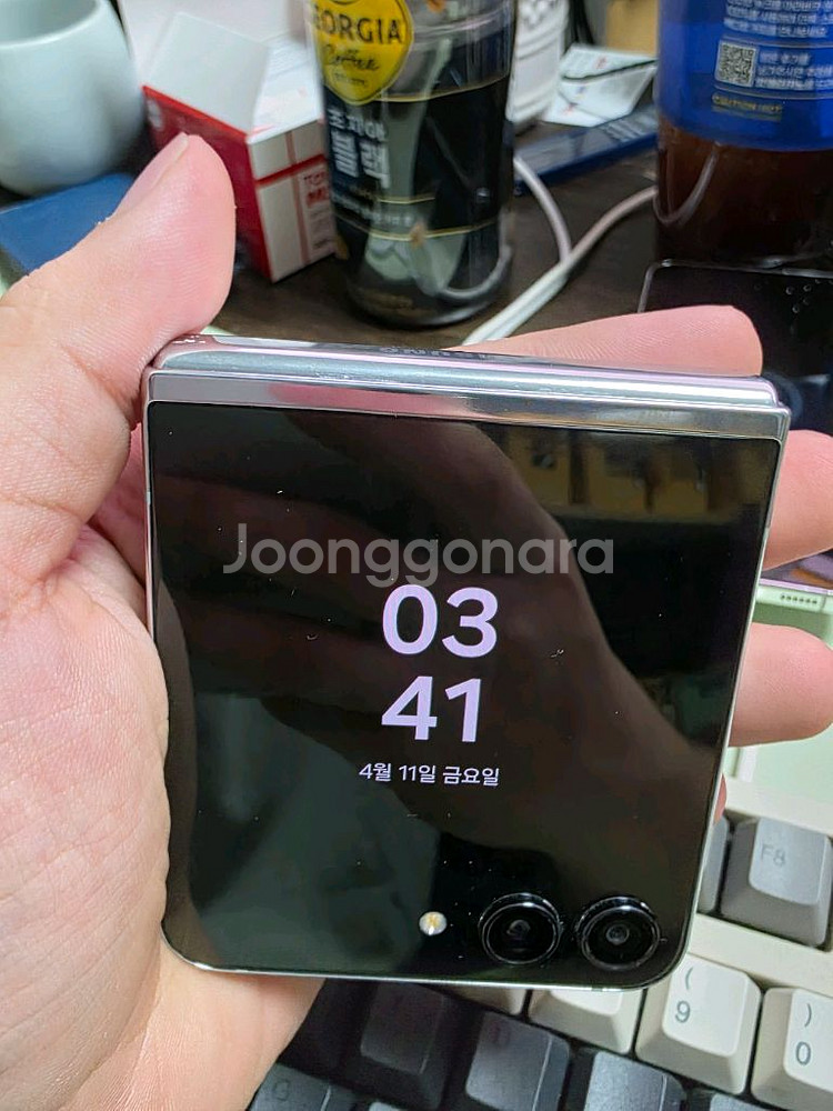 (2883)갤럭시z플립5 256 판매--5