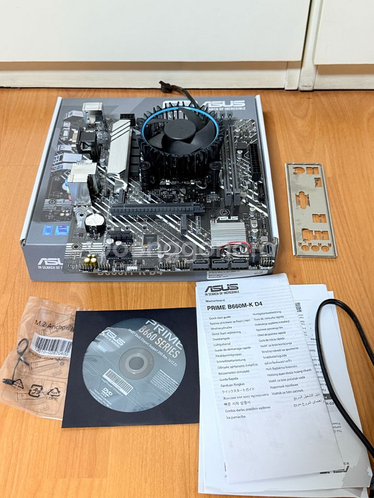 ASUS PRIME B660M-K D4 메인보드 + 인--0
