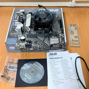 ASUS PRIME B660M-K D4 메인보드 + 인