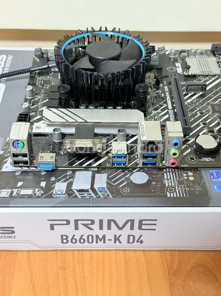 ASUS PRIME B660M-K D4 메인보드 + 인--2