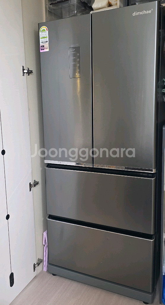 딤채 양문형 김치냉장고 467L--1