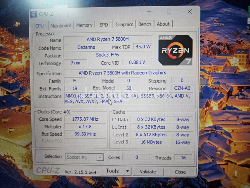 노트북 Dell G15 Ryzen RTX3060--5