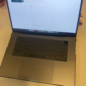 맥북프로 16인치 m2pro,16gb,1tb 풀 박스