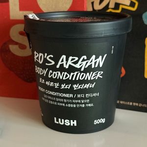 러쉬 로즈 아르간 바디 컨디셔너 500g
