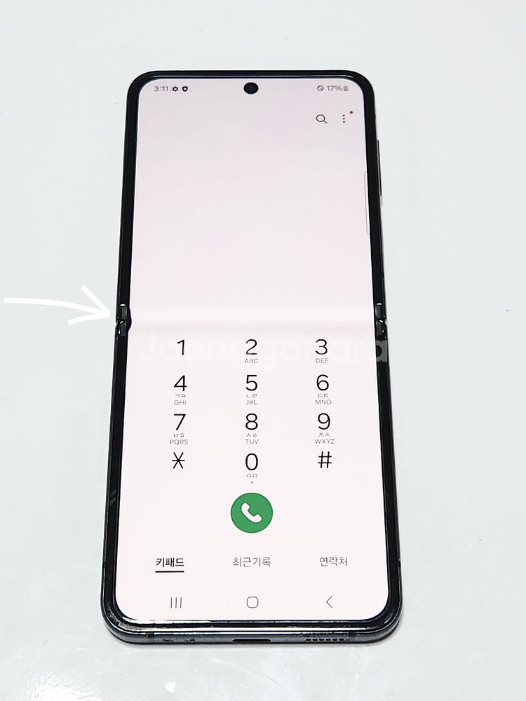 갤럭시Z플립4 512G 무잔상 블랙 52915--1