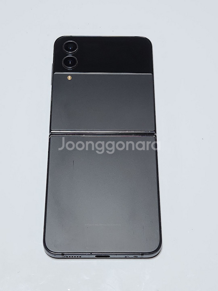 갤럭시Z플립4 512G 무잔상 블랙 52915--2