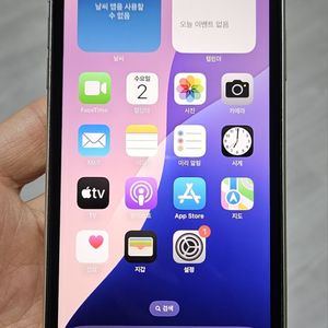 아이폰11 화이트 128GB A급 페이스ID X 싸게