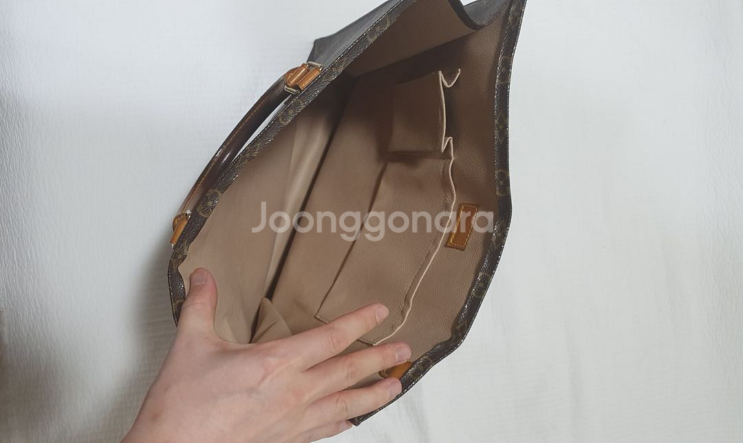 루이비통 모노그램 삭플라 GM 토트백--2