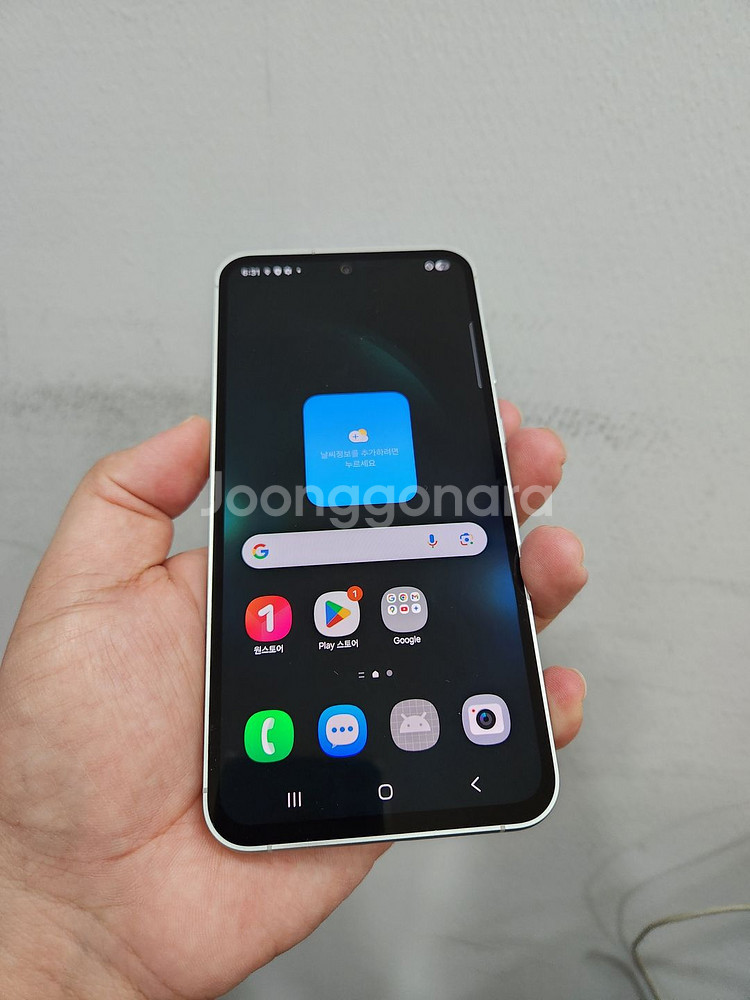 갤럭시 S23FE 민트 256기가 SS급 팔아요~--0