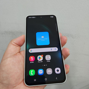 갤럭시 S23FE 민트 256기가 SS급 팔아요~