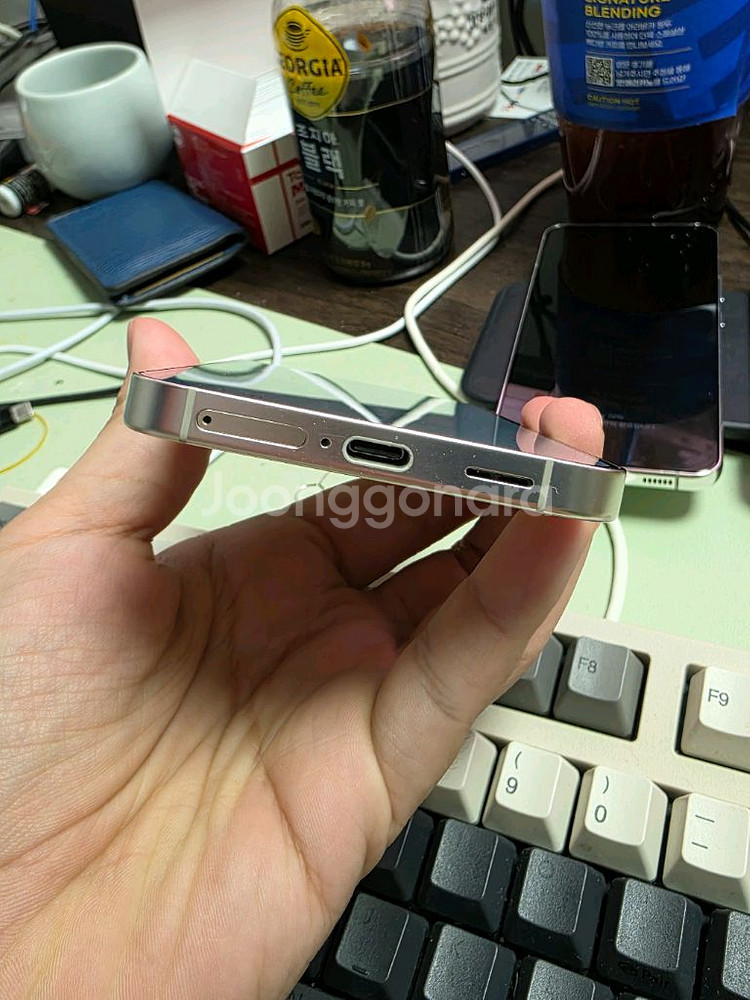 (4504)갤럭시s24 256gb 깨끗한기기 판매--5