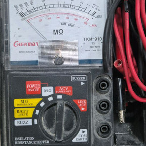 태광 테스터기 TKM-910