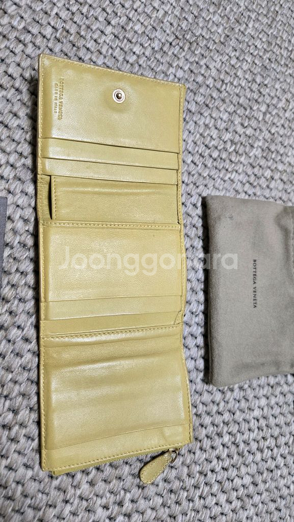보테가 베네타 반지갑--1