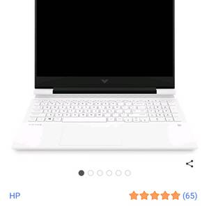 HP VICTUS Ceramic White 16