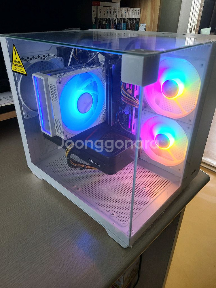 (택배가능) i512400f b580(4060급)컴퓨터--0